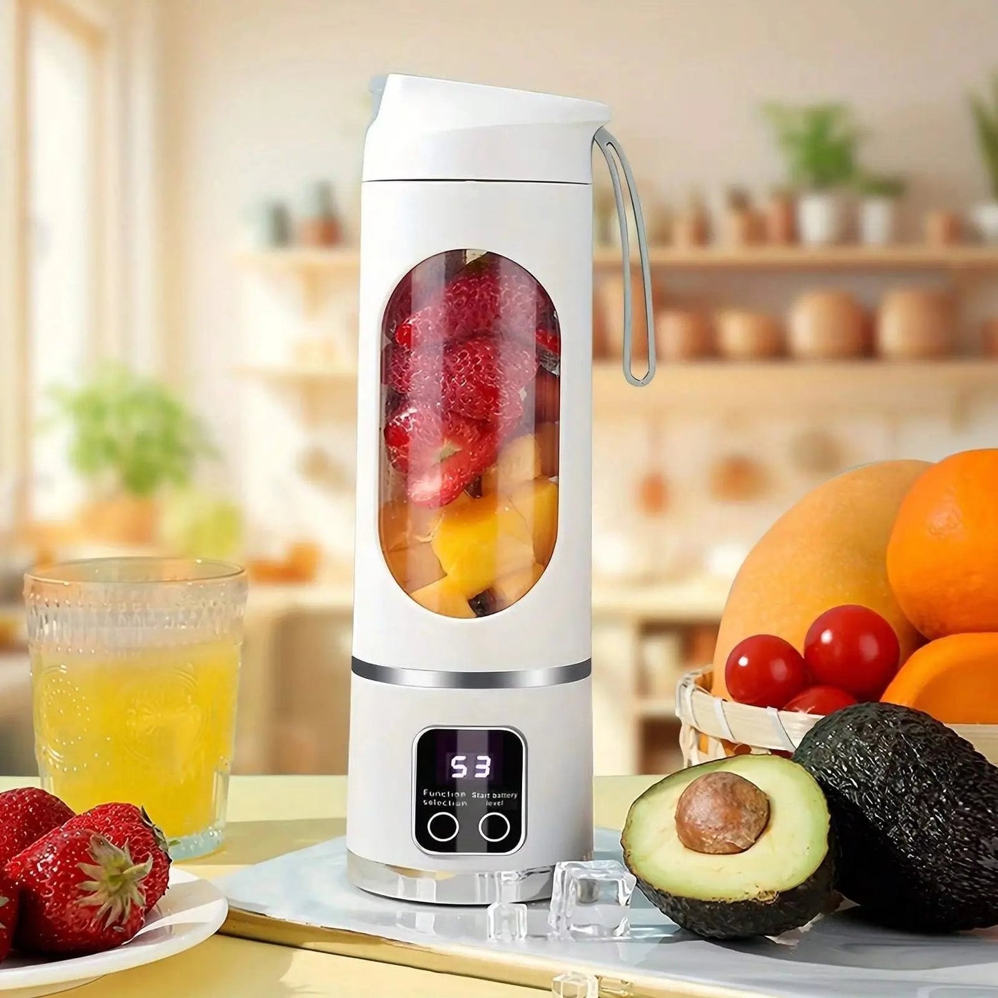 Tragbarer Mixer — Frische Energie jederzeit genießen Mivoza Deutschland