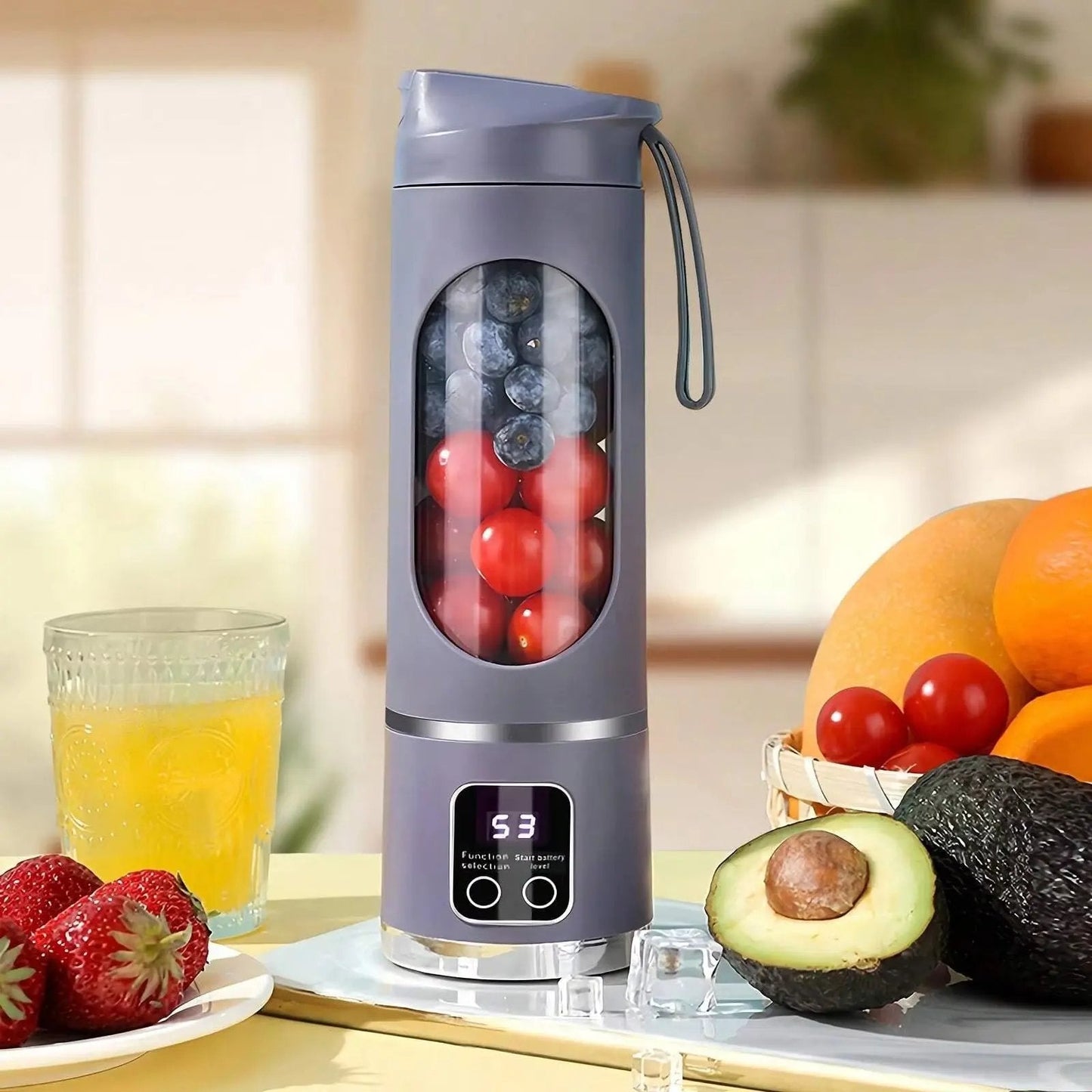 Tragbarer Mixer — Frische Energie jederzeit genießen Mivoza Deutschland