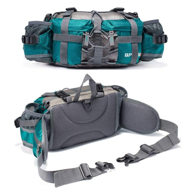 Outdoor-Crossbody-Tasche 5 L – Wasserdicht mit verstellbaren Trägern