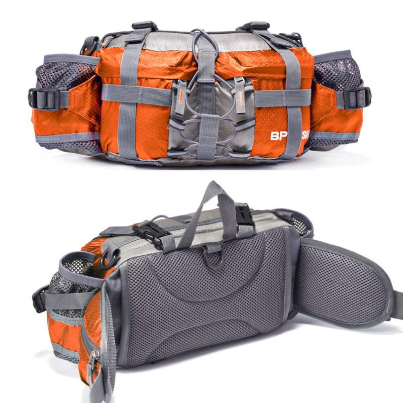 Outdoor-Crossbody-Tasche 5 L – Wasserdicht mit verstellbaren Trägern