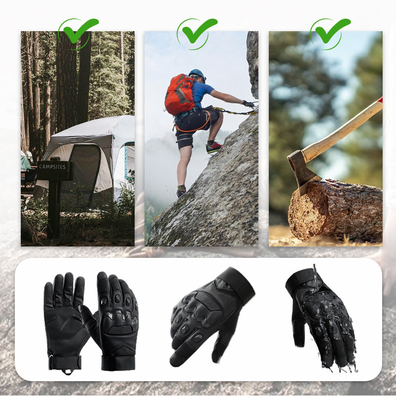 Outdoor-Handschuhe mit Gripfunktion – Sicherer Halt auf jedem Untergrund