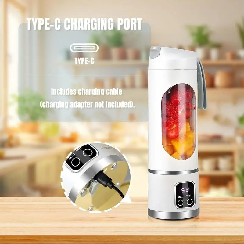 Tragbarer Mixer — Frische Energie jederzeit genießen