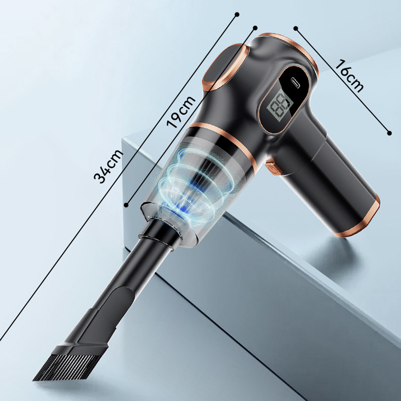 4-in-1 Kabelloser Handstaubsauger – Kompakt & Wiederaufladbar