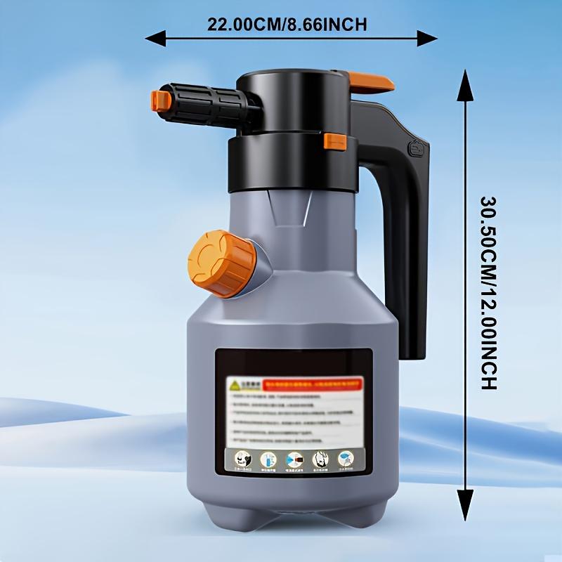 Elektrische Schaumsprühflasche – Kabelloser Schaumsprüher für die Autowäsche
