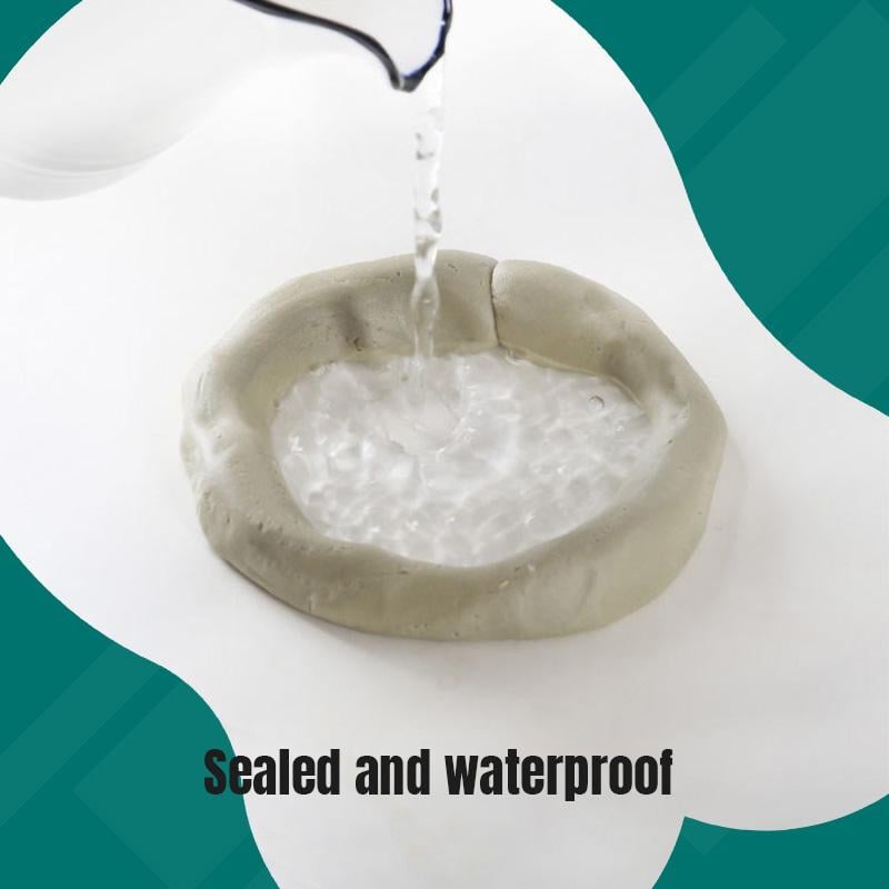 Wasserdichter Dichtungsknete – Formbare Lückenfüllung für Heimreparaturen