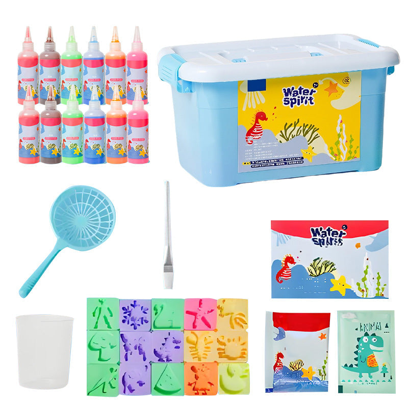 3D-Wasserperlen-Bastelset – Kreatives Spielen für Kinder