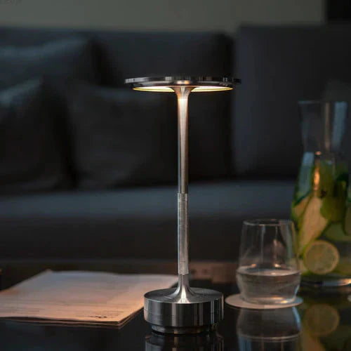 Kabellose LED-Tischlampe mit Dimmer – Warme Atmosphäre überall