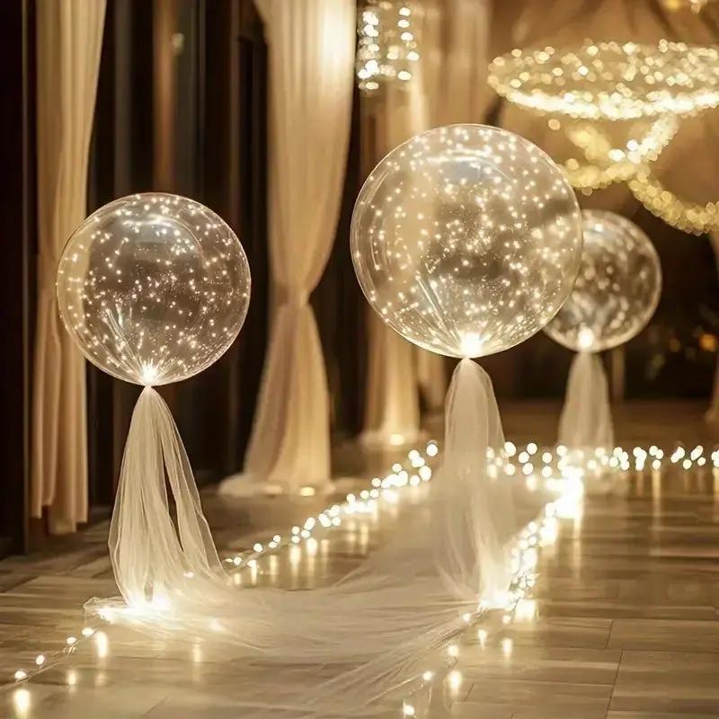 LED-Ballon-Set mit 10 Stück – Warmes Leuchten für jeden Anlass