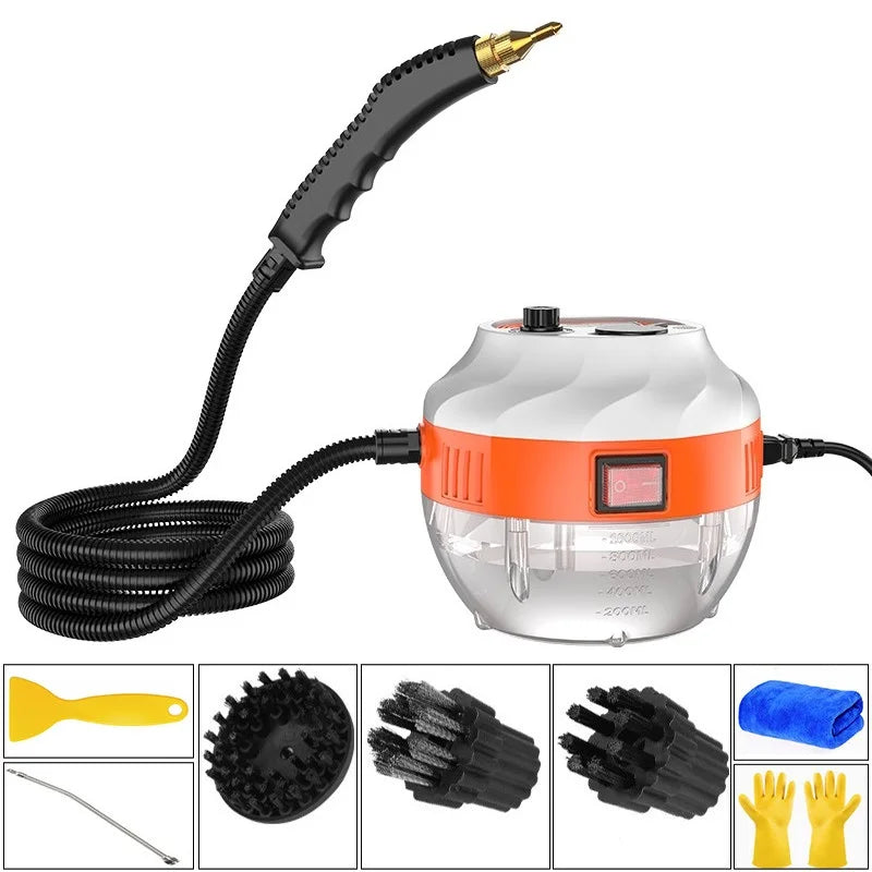 Hochdruck-Dampfreiniger 2800W – Tiefenreinigung ohne Chemikalien