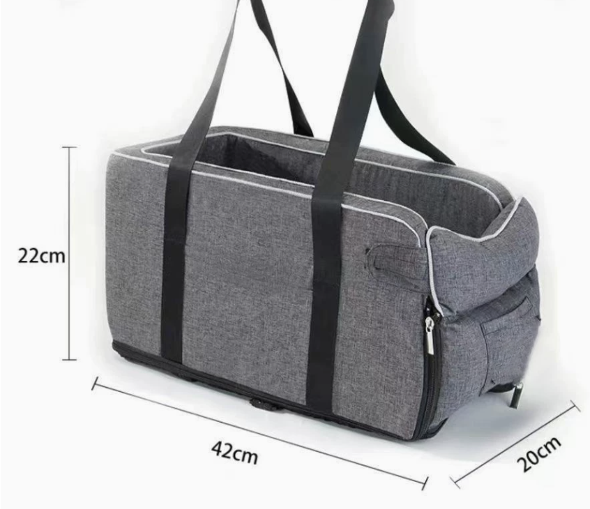 Auto-Hundesitz – Sicher & Gepolstert für Kleine Hunde bis 11 kg