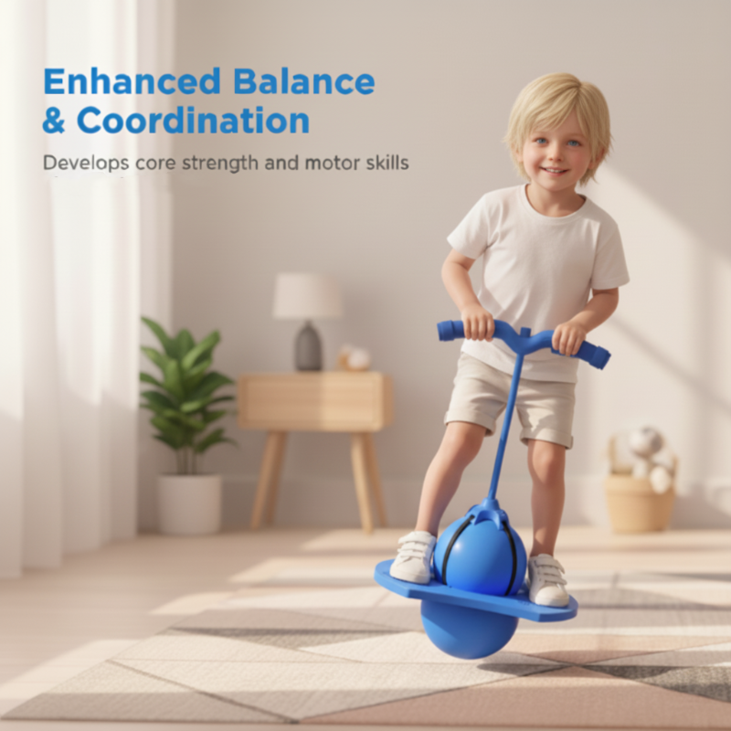 Balance-Hüpball – Kinder trainieren Balance & Koordination spielend leicht