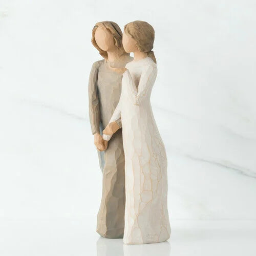Schwestern-Figur aus Harz