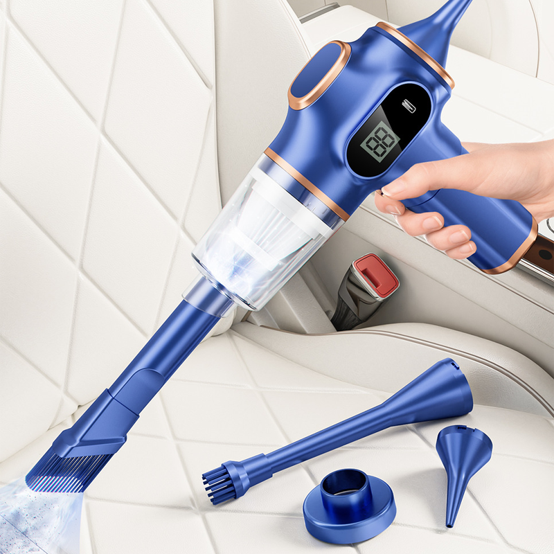 4-in-1 Kabelloser Handstaubsauger – Kompakt & Wiederaufladbar