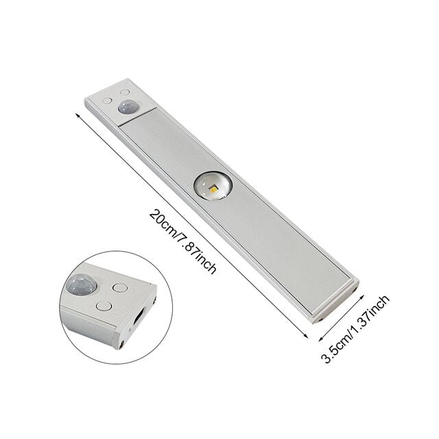 Kabellose LED-Lichtleiste