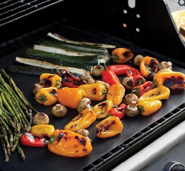 Antihaft-Grillmatte 2er-Set – Sauber Grillen ohne Rückstände