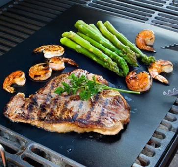 Antihaft-Grillmatte 2er-Set – Sauber Grillen ohne Rückstände
