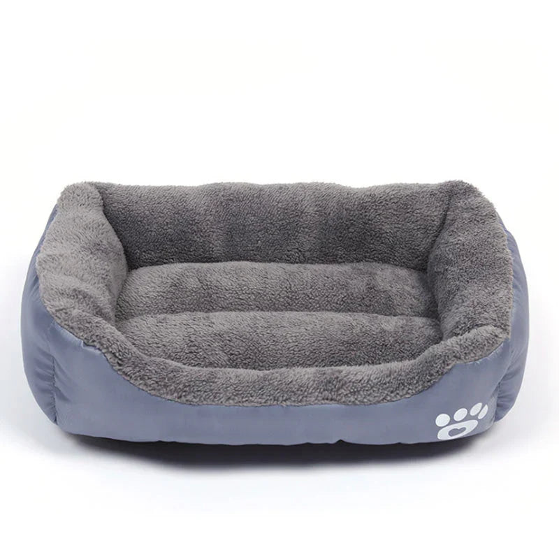 Hundebett mit Fleece-Innenfutter – weich und waschbar