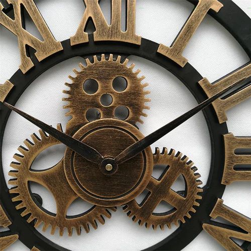 Industrie Wanduhr