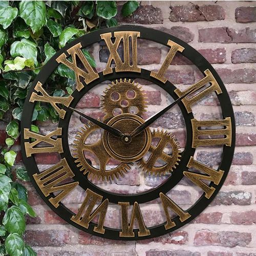 Industrie Wanduhr