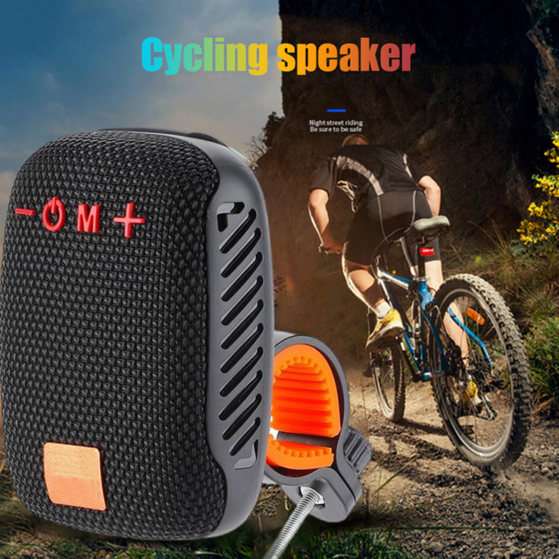 Bluetooth-Fahrradlautsprecher mit Lenkerbefestigung – Klarer Klang, freihändiges Telefonieren