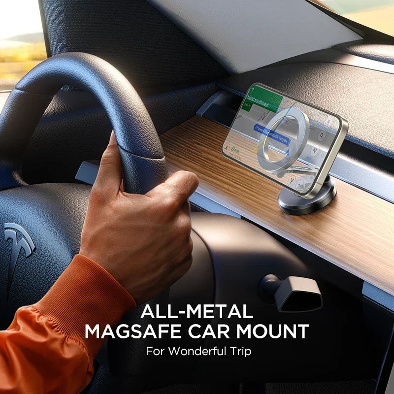 Magnetischer Auto-Handyhalter mit 360°-Drehfunktion