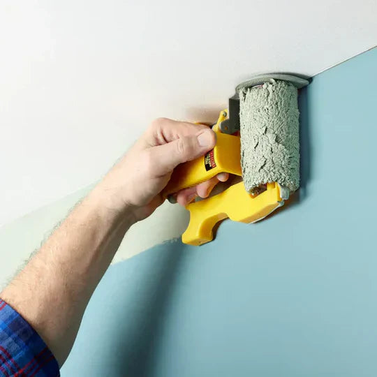 Kantenmaler-Roller mit Schutzschild – Saubere Linien ohne Abdeckband