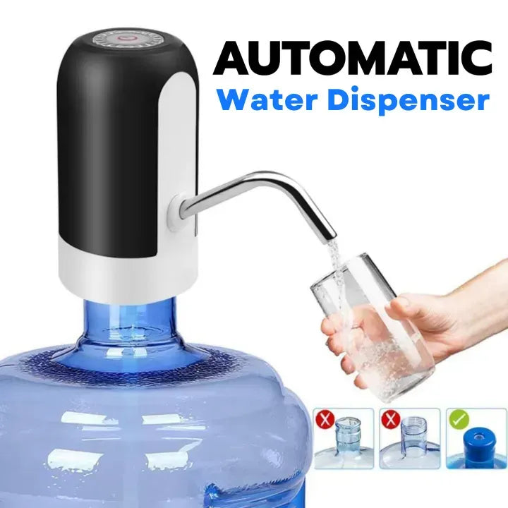 Automatische Kabellose Wasserspender-Pumpe Wiederaufladbar