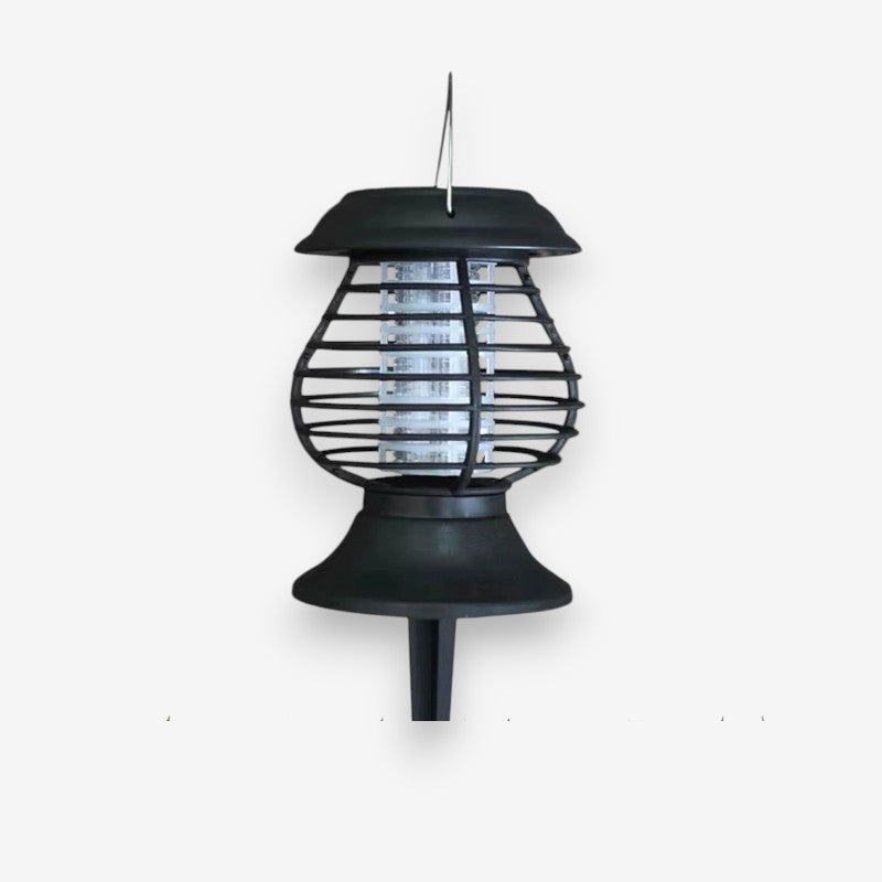 Solar-Insektenlampe mit Erdspieß – UV-Lichtfalle für den Außenbereich