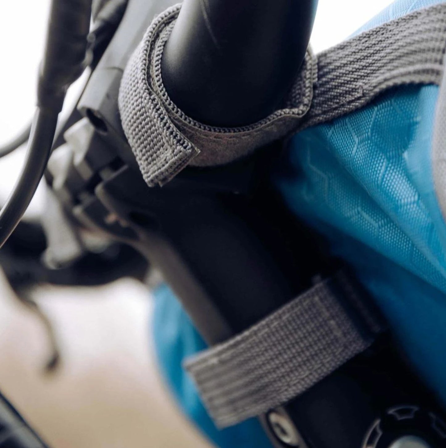 Fahrrad-Lenkertasche mit Touchscreen-Fenster – Navigieren ohne Hände