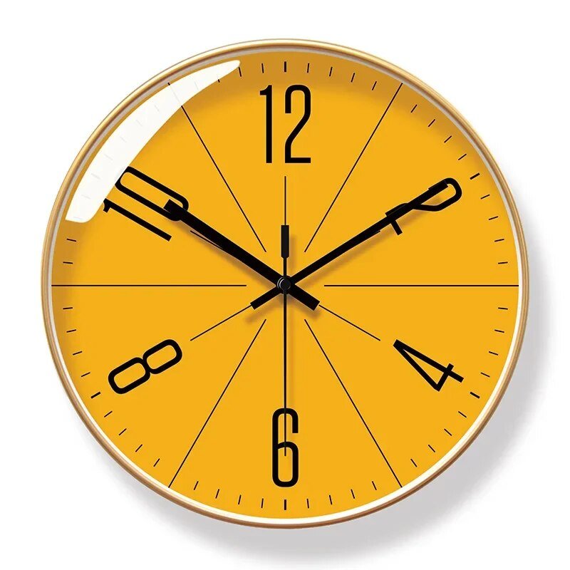 Nordische Wanduhr – Klares Design für ein aufgeräumtes Zuhause