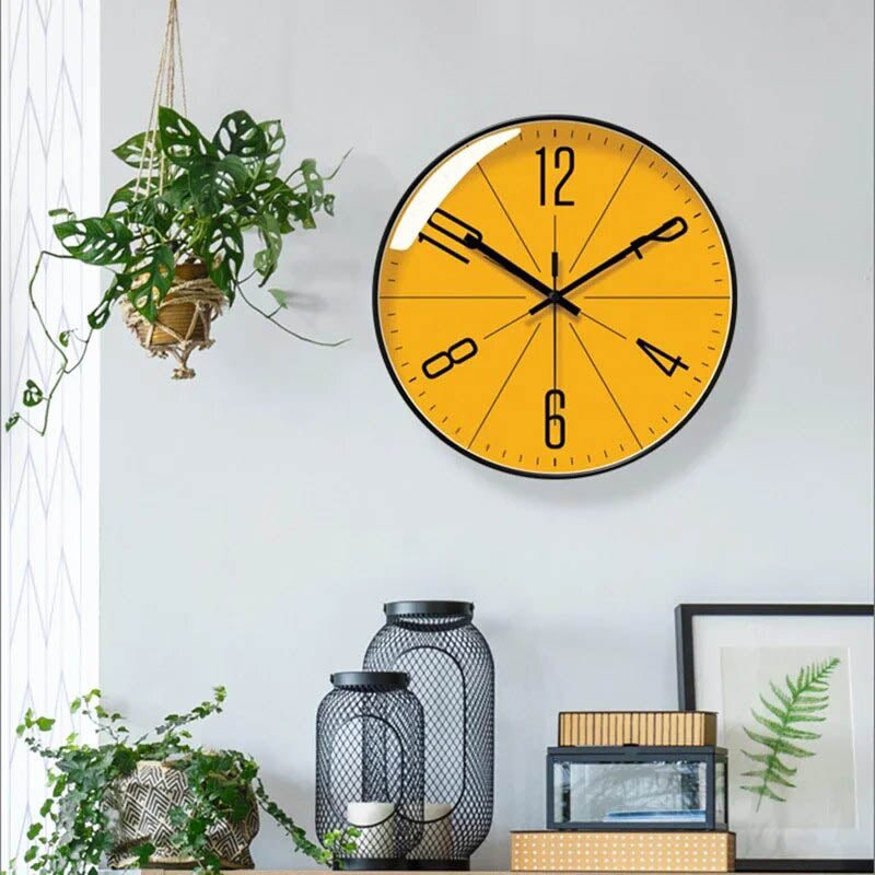 Nordische Wanduhr – Klares Design für ein aufgeräumtes Zuhause