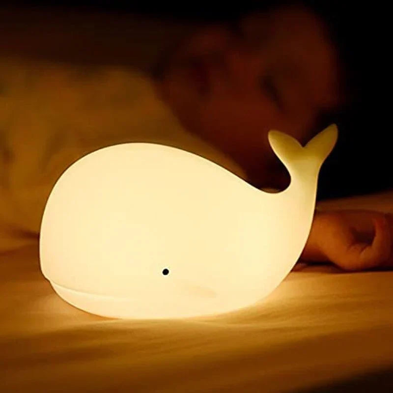 Wal-Nachtlicht mit Farbwechsel-LED – Touchsteuerung, USB