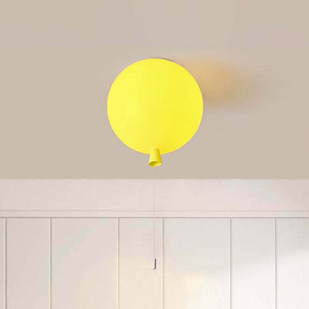 Moderne Glas-Deckenlampe