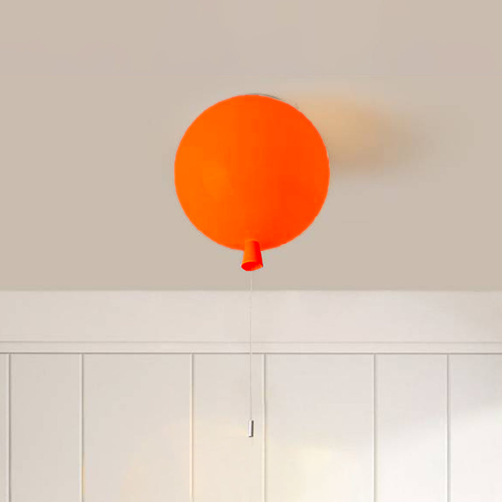 Moderne Glas-Deckenlampe