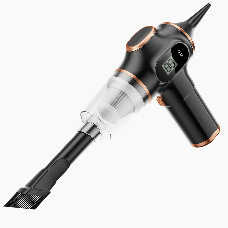 4-in-1 Kabelloser Handstaubsauger – Kompakt & Wiederaufladbar