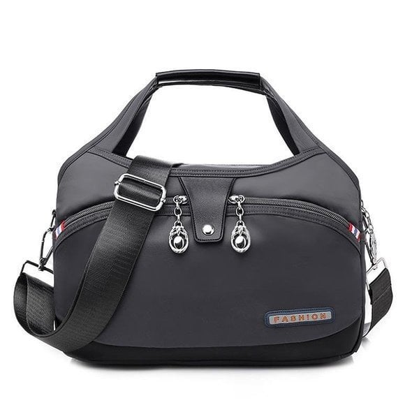 Crossbody-Bag mit Vielen Fächern – Alles an Seinem Platz