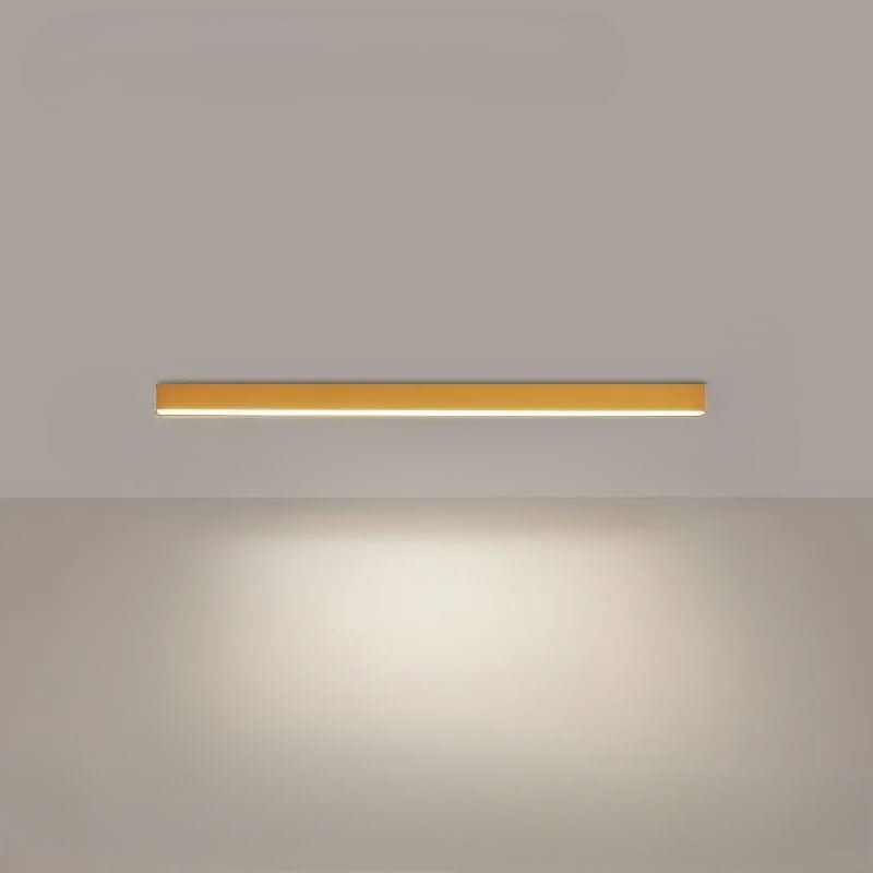 Minimalistische LED-Deckenleuchte – Skandinavisches Design, flimmerfreies Licht