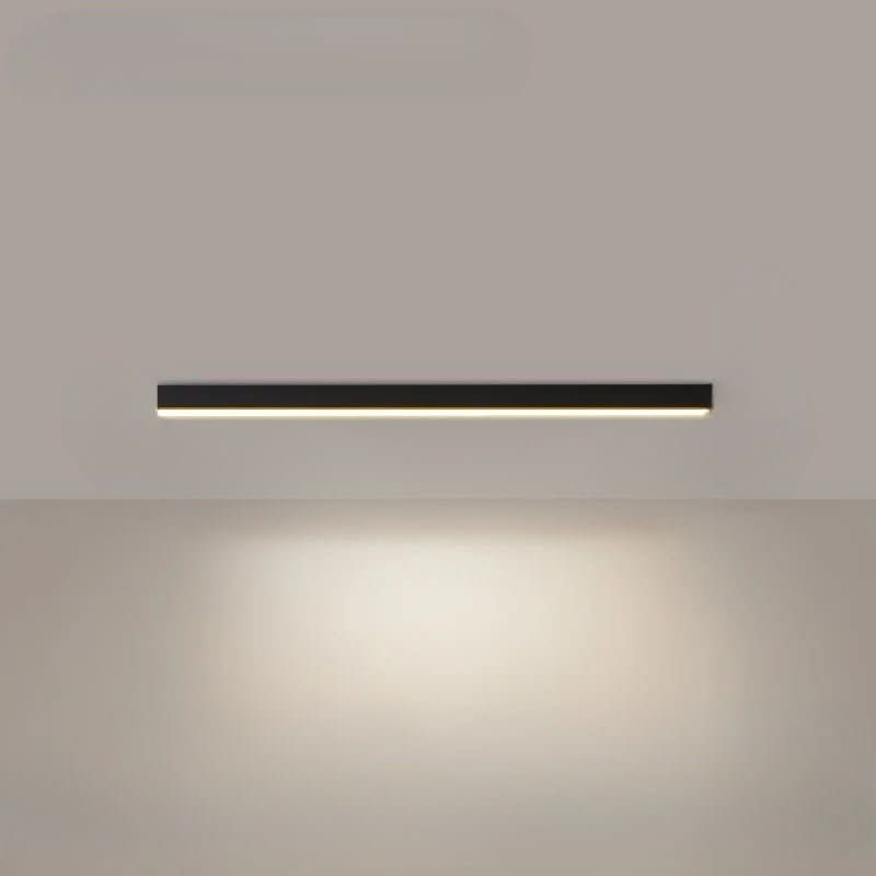 Minimalistische LED-Deckenleuchte – Skandinavisches Design, flimmerfreies Licht