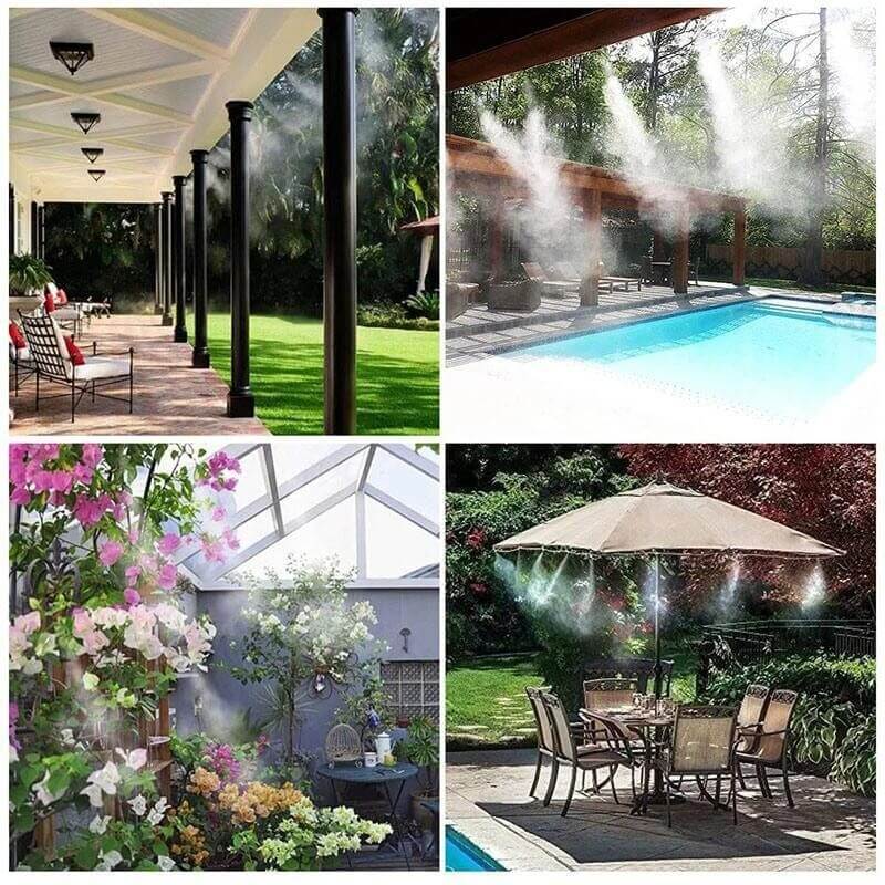 Garten-Bewässerungsset – Gleichmäßige Beregnung ohne täglichen Aufwand