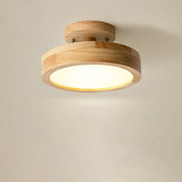 Runde LED-Deckenleuchte
