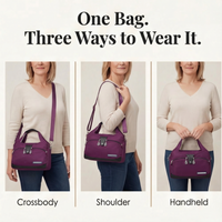 Crossbody-Bag mit Vielen Fächern – Alles an Seinem Platz