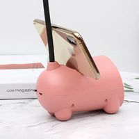 LED Schreibtischlampe Hase