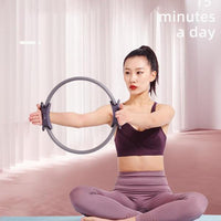 Pilates-Ring mit rutschfesten Griffen – Ganzkörper-Widerstandstraining