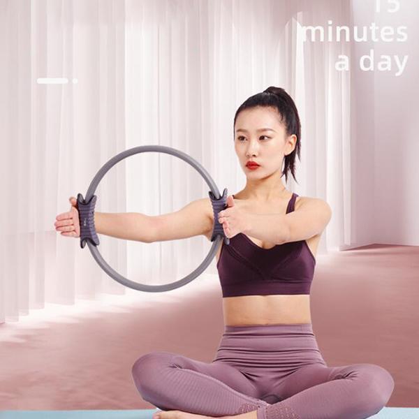 Pilates-Ring mit rutschfesten Griffen – Ganzkörper-Widerstandstraining