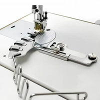 Double Fold Binder Tape Folder for Industrial Sewing Machines – 20–36 mm