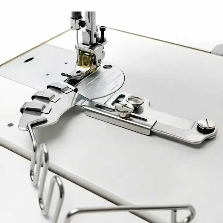 Double Fold Binder Tape Folder for Industrial Sewing Machines – 20–36 mm