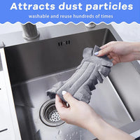 Mikrofaser-Wischpads – Staub, Haare & Schmutz in einem Wisch - 5er-Set