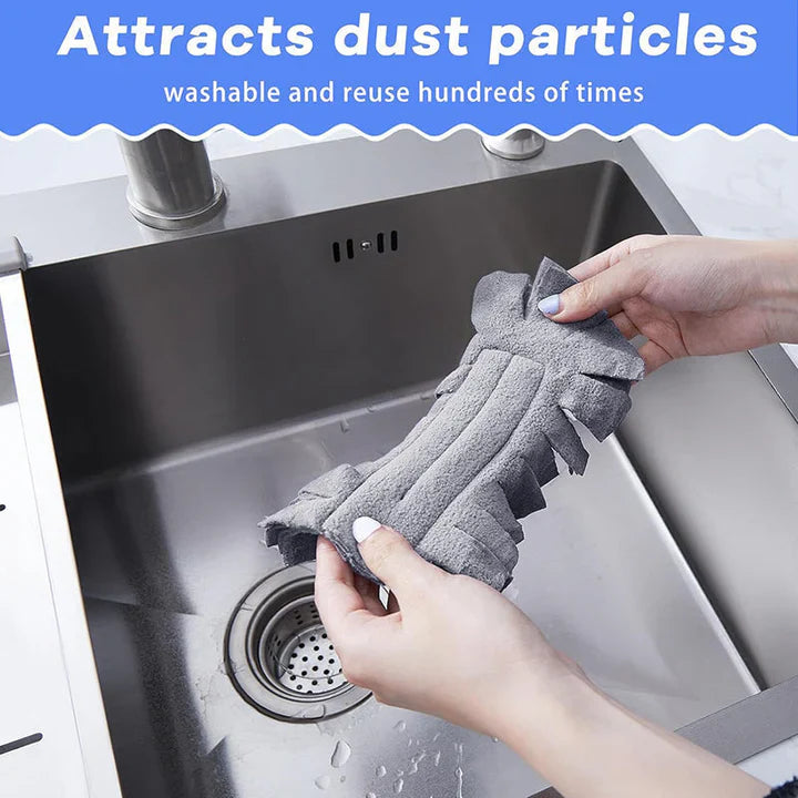 Mikrofaser-Wischpads – Staub, Haare & Schmutz in einem Wisch - 5er-Set