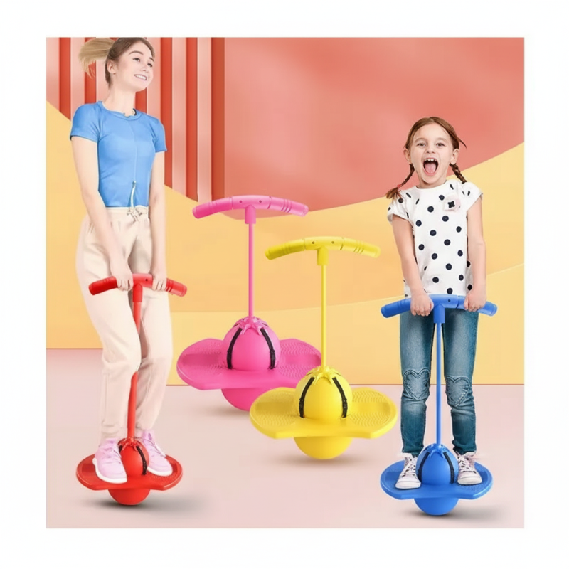 Balance-Hüpball – Kinder trainieren Balance & Koordination spielend leicht