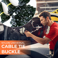 Nylon-Kabelbinderschnalle – Universelle Auto-Clip-Ersatzteile